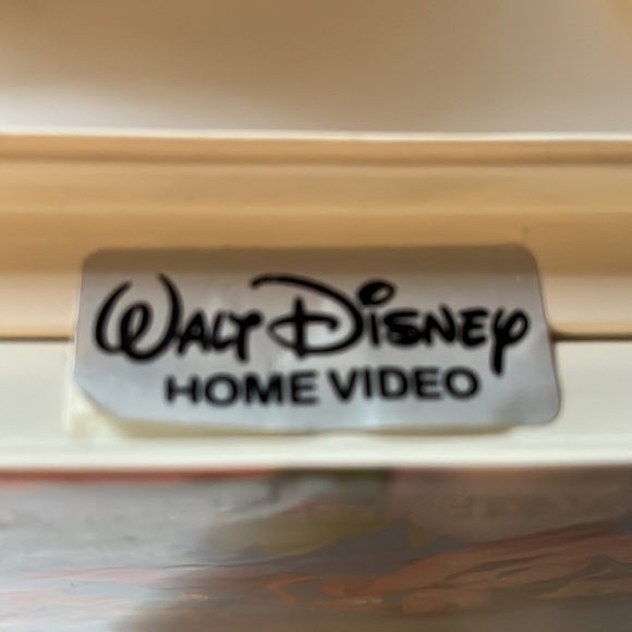 Disney’s Aladdin Sequel Return of Jafar VHS Clamshell Case Movie - Picture 9 of 10